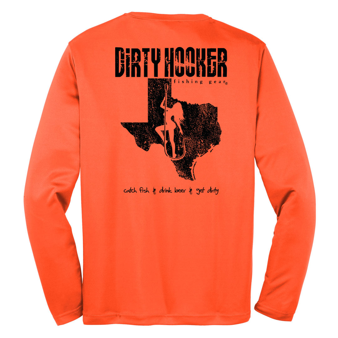 Dirty Hooker Texas Dry Fit
